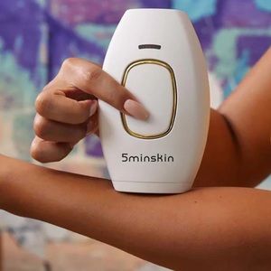 NEW 5MinSkin IPL Laser Hair Removal Handset